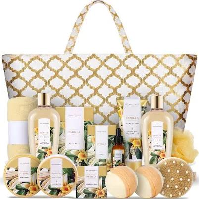 Body & Earth Luxury Vanilla Spa Gift Set