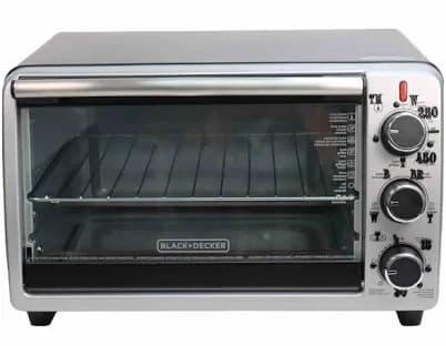 Black & Decker Convection Toaster Oven TRO4075B