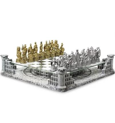 Roman Gladiators 3D Chess Set