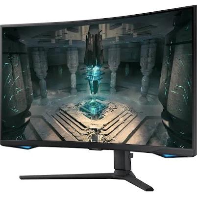 Samsung 27" Odyssey G65B QHD 240Hz 1ms 1000R Curved Gaming Monitor