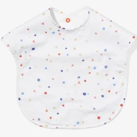 Oso & Me Waterproof Signature Dot Bib