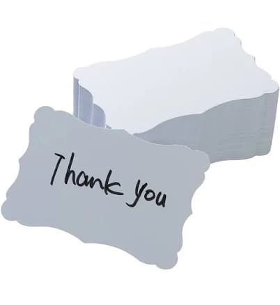 120 Pieces Small Mini Business Cards