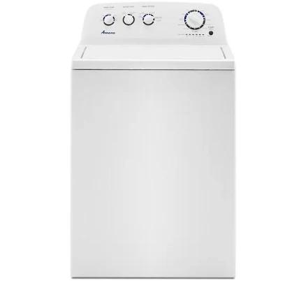 Amana Large Capacity Top Load Washer with High-Efficiency Agitator