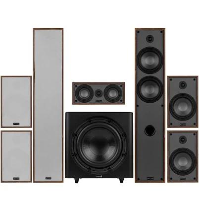 Dayton Audio Classic Collection Home Theater Bundle