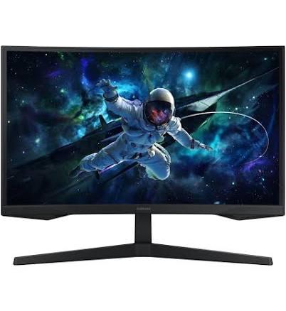 Samsung 27 Odyssey G55C QHD 165Hz 1ms Curved Gaming Monitor