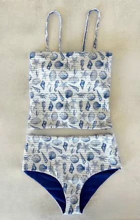 Rad Swim Saylor Reversible Tankini