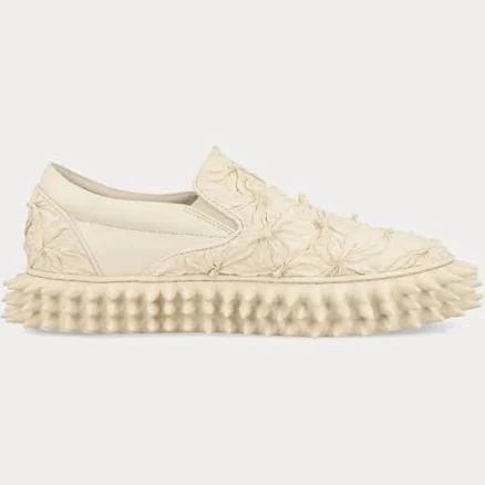 Doublet Porcupine White Slip on Sneakers Beige / Farfetch - US / US