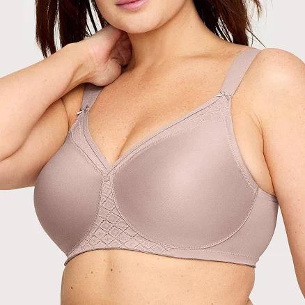 Glamorise Women's MagicLift Seamless Support T-Shirt Bra