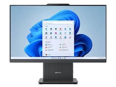 Restored Lenovo IdeaCentre 24irh9 AIO (2023) | 23.8 inch 1920x1080 FHD | Core i5 - 13420h - 128gb SSD Hard Drive - 4GB Ram | 8 cores @ 4.6 GHz Win 11