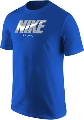 Nike Men's BYU Cougars Provo Blue City 3.0 T-Shirt