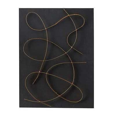 Kirkland's Home Abstract Wall Plaque