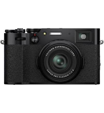 Fujifilm X100V 26.1 MP Mirrorless Camera With Fixed 23mmF2 Lens Black