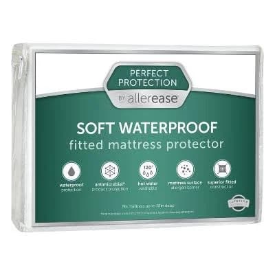 AllerEase Perfect Protection Waterproof Mattress Protector