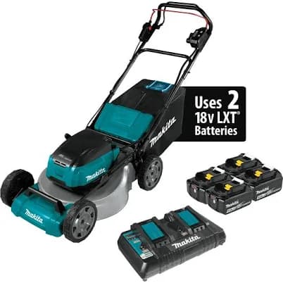 Makita X2 36V Self-Propelled Commercial Lawn Mower Kit