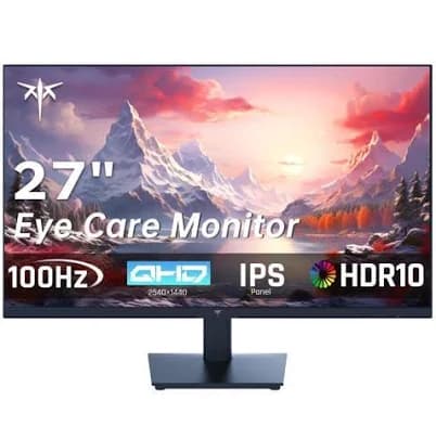 KTC 27 inch QHD Computer Monitor