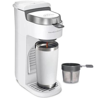 The Scoop Single-Serve Coffee Maker