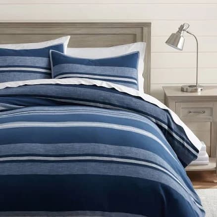 Midfield Duvet, Full/Queen, Blue