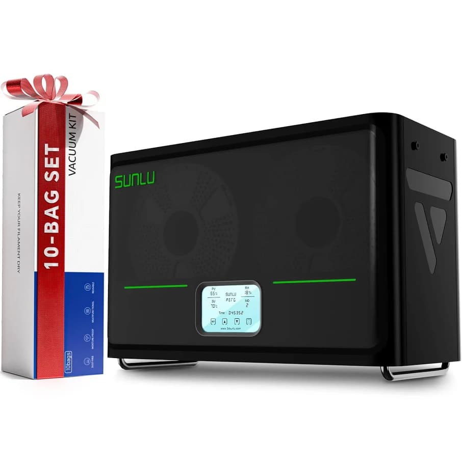 YOOPAI Official Filament Dryer Box S4,Four-Spool 3D Printer Dehydrator with Rapid Heating