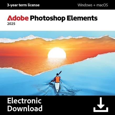 Adobe Photoshop Elements 2025