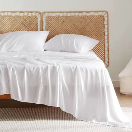 Bedsure 100% Viscose from Bamboo Cooling Sheet Set-1