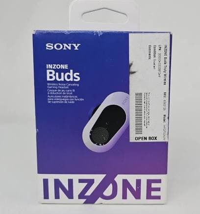 Sony Inzone Buds Truly Wireless Noise Cancelling Gaming Ear Buds