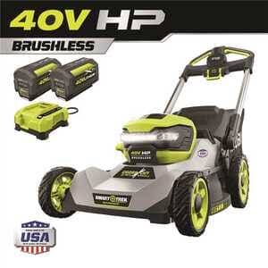40V HP Brushless 21 in. Cordless Battery Walk Behind Dual-Blade Self-Propelled