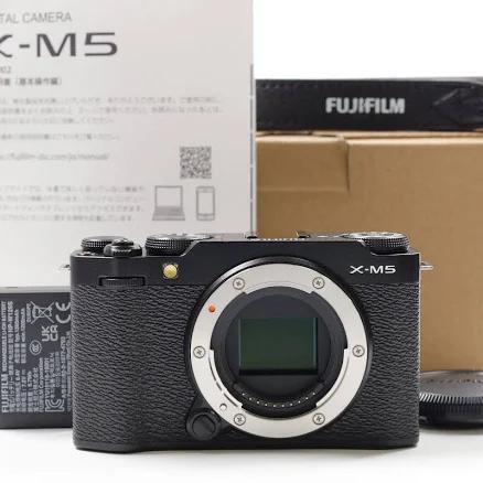 Fujifilm x m5 camera specs