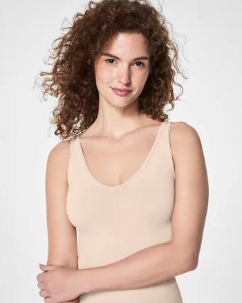 Spanx Women's Seamless Shaping Tank Top