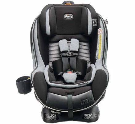 NextFit Max Zip Air Convertible Car Seat - Vero