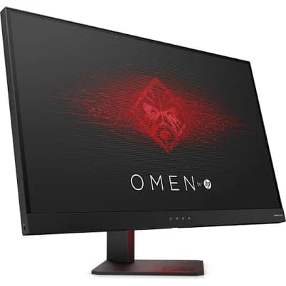 HP Omen 27" Quad HD Flat Matt Black