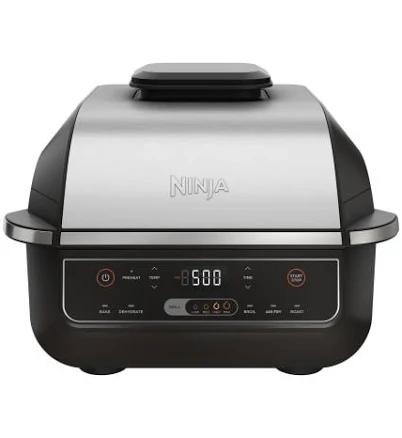 Ninja Foodi EG201 6-in-1 Indoor Grill & Air Fryer