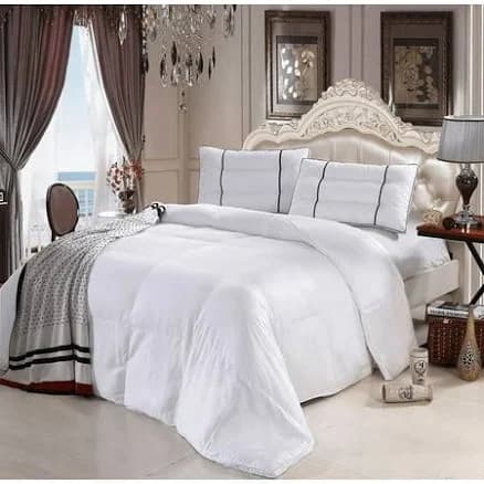 Royal Tradition All Season Bamboo Cool Down Alternative Comforter Baffle Box