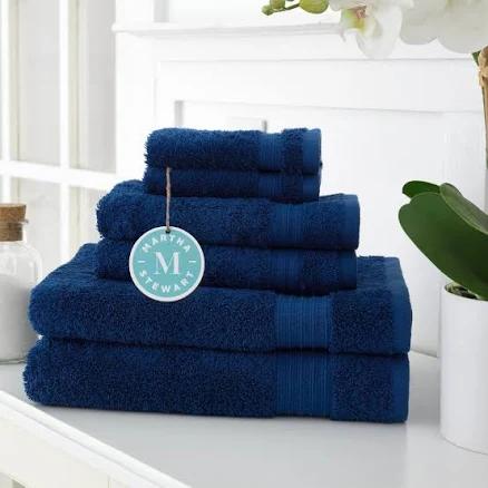 Martha Stewart Egyptian Cotton Bath Towels Set