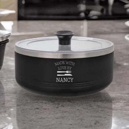 Personalized Cookware Serving Dish