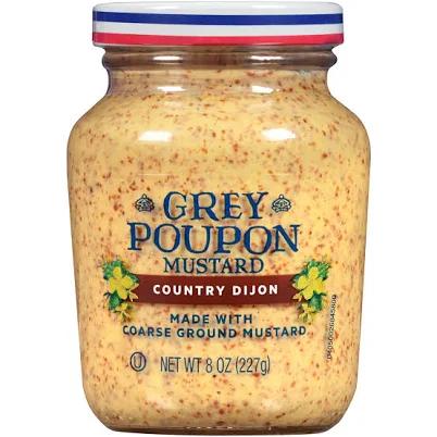 Grey Poupon Country Dijon Mustard