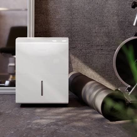 hOmeLabs 1,500 Sq. Ft. WiFi-Enabled Dehumidifier