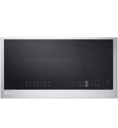 LG 2.0 Cu. Ft. Smart Wi-Fi Enabled Over-the-Range Microwave Oven