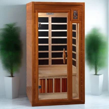 Dynamic Barcelona 1-2 Person Low EMF FAR Infrared Sauna