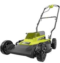 Ryobi 40V 18 in. 2-in-1 Cordless Battery Walk Behind Push Mower (Tool Only)