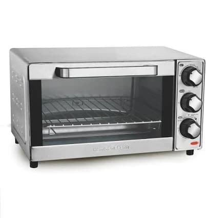 Hamilton Beach 4 Slice Toaster Oven
