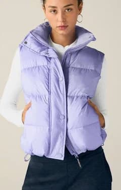 Beyond Yoga Women's Big Cozy Puffer Vest