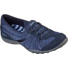 Skechers Scooped Bungee Slip On Trainers Ladies