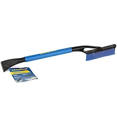 Goodyear GY3161 27" Snow Brush with Scraper