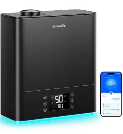 GoveeLife Smart Humidifier 2, Black