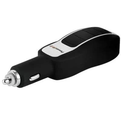Power It Up 2-in-1 USB Car Adapter and 3,000 mAh Power Bank