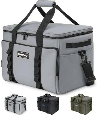 Soft Insulated Cooler Bag Collapsible Large Travel Coolers Soft Sided Coolers Ice Chest, Leakproof, Waterproof