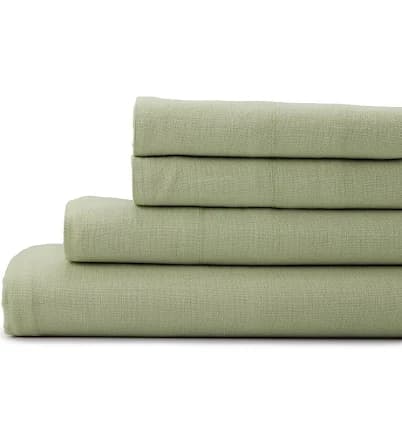 Quince Classic Organic Percale Sheet Set
