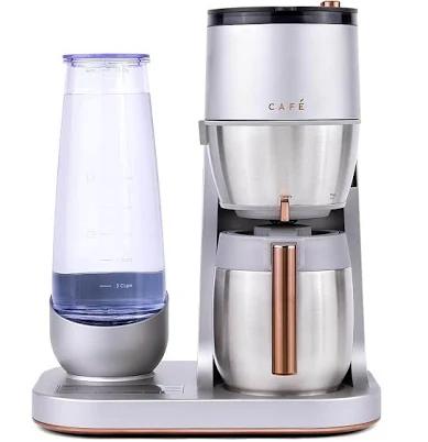 Cafe Specialty Grind and Brew Coffee Maker with Thermal Carafe