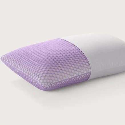 Purple Harmony Pillow