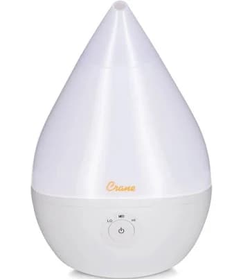 Crane Droplet Ultrasonic Cool Mist Humidifier